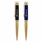 Stylo roller Garland Executive Monogram avec garnitures dorées