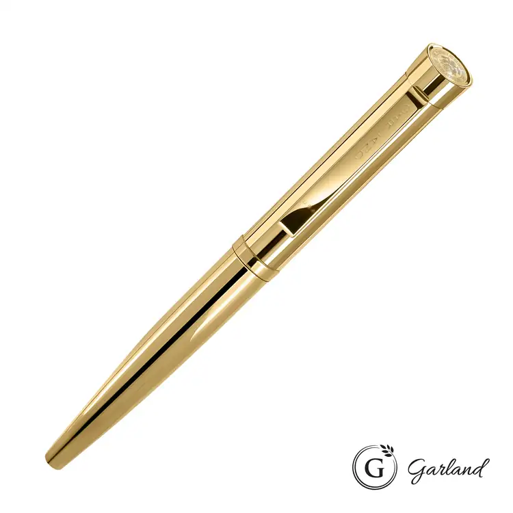 Garland Executive Signature Custom Emblem Rollerball Pen - Gold #2