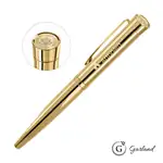 Garland Executive Signature Custom Emblem Rollerball Pen - Gold