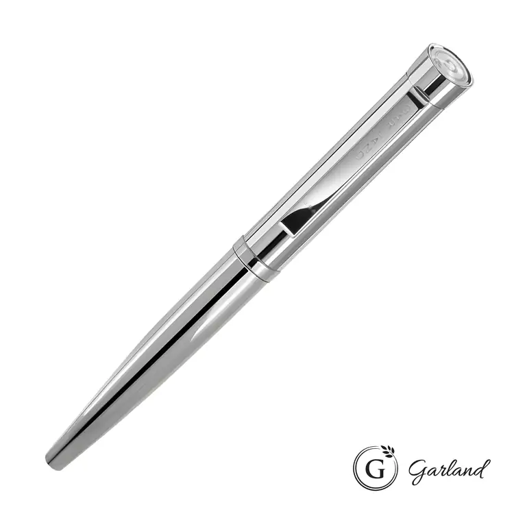 Garland Executive Signature Emblem Rollerball Pen - Chrome #2