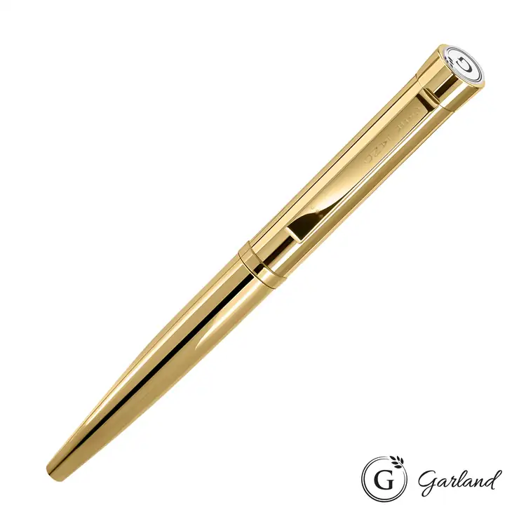 Stylo roller Garland Executive Signature à corps doré #2