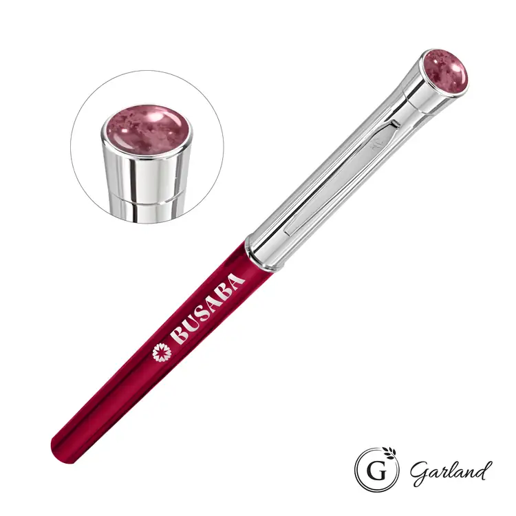 Garland Monogram Aura Rollerball Pen - Chrome #4