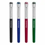 Stylo roller Garland Monogram Aura avec garnitures chromées