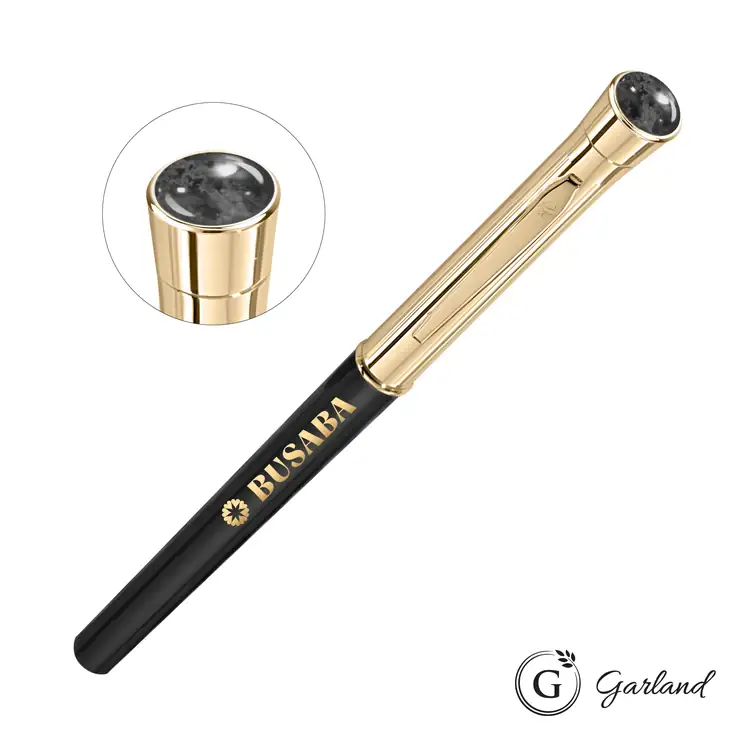Garland Monogram Aura Rollerball Pen - Gold #2