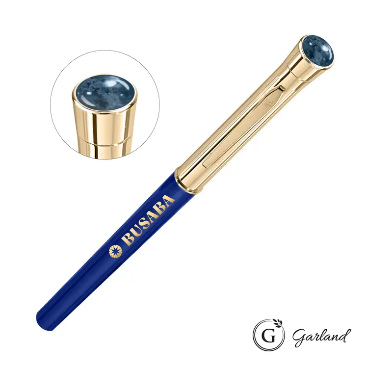 Garland Monogram Aura Rollerball Pen - Gold #3