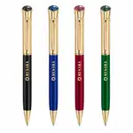 Stylo roller Garland Monogram Aura avec garnitures dorées