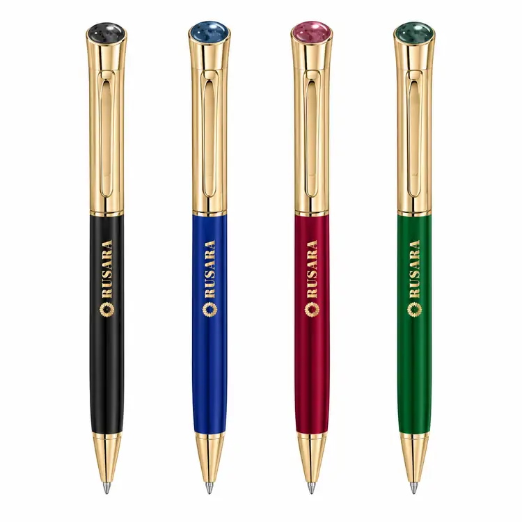 Garland Monogram Aura Rollerball Pen - Gold