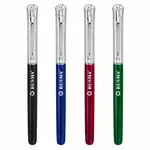 Stylo roller Garland Monogram avec garnitures chromées