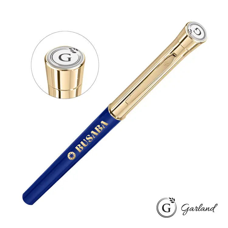 Garland Monogram Rollerball Pen - Gold #3