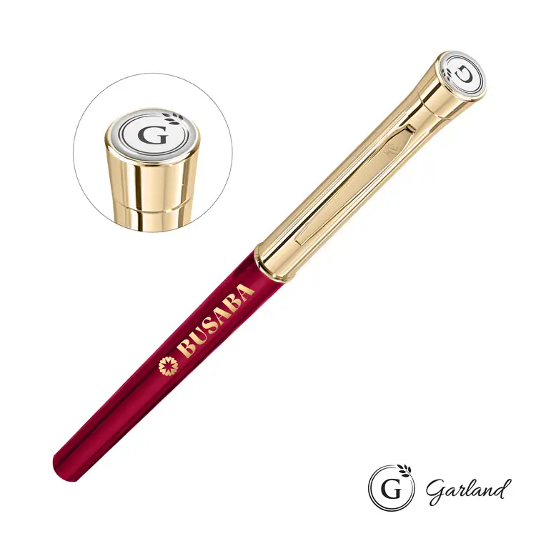 Garland Monogram Rollerball Pen - Gold #4