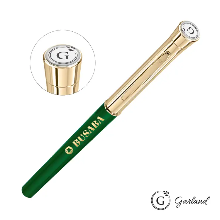 Garland Monogram Rollerball Pen - Gold #5