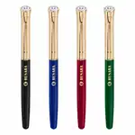 Stylo roller Garland Monogram avec garnitures dorées