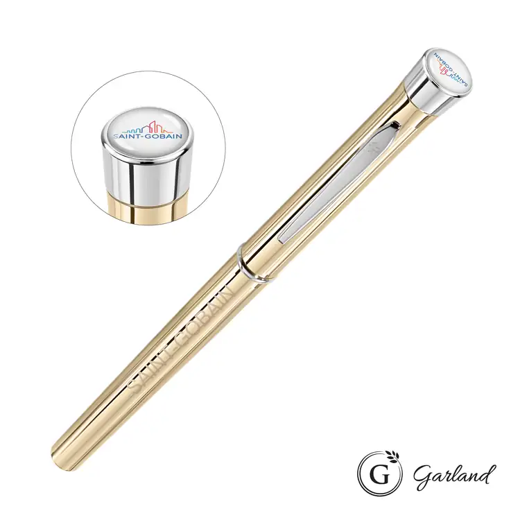 Garland Signature Custom Rollerball Pen - Gold #2
