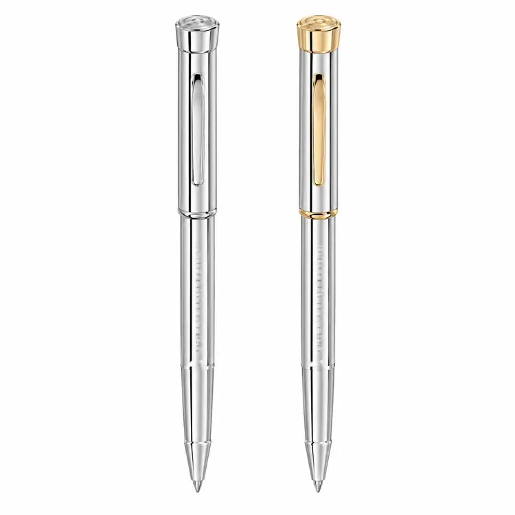 Garland Signature Emblem Rollerball Pen - Chrome