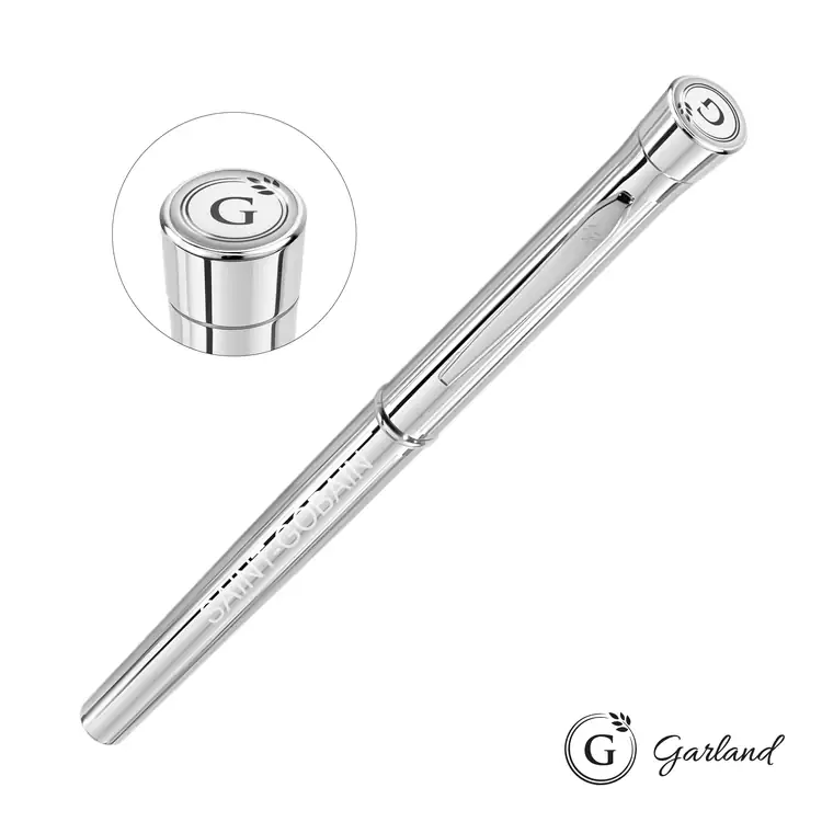 Garland Signature Rollerball Pen - Chrome #2