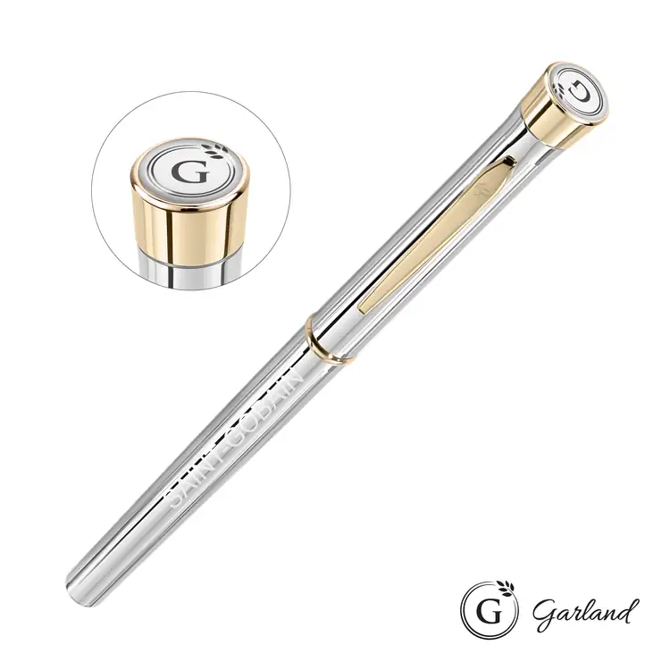 Garland Signature Rollerball Pen - Chrome #3