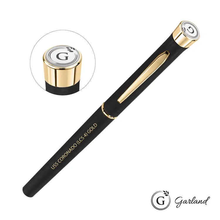 Garland Tactical Textured Rollerball Pen - Gold #2