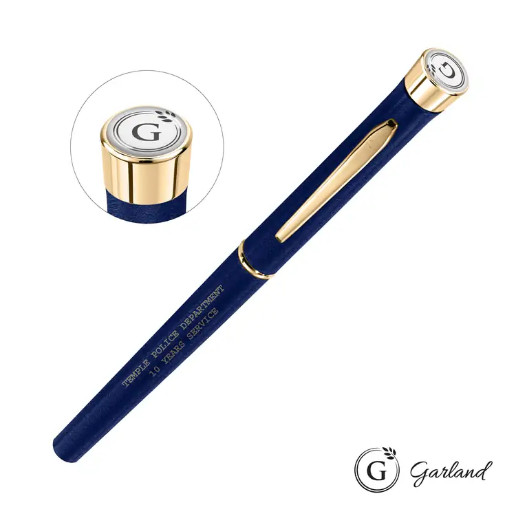 Garland Tactical Textured Rollerball Pen - Gold #3