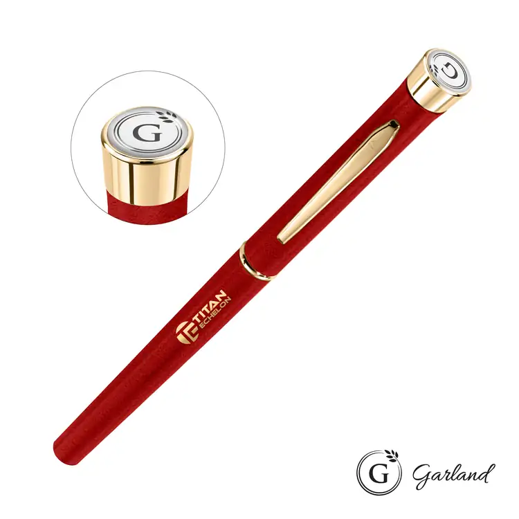 Garland Tactical Textured Rollerball Pen - Gold #4