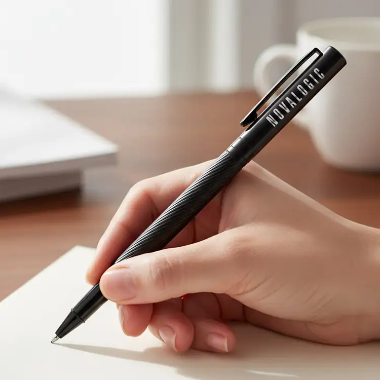 Hillstar Textured Rollerball Pen #5
