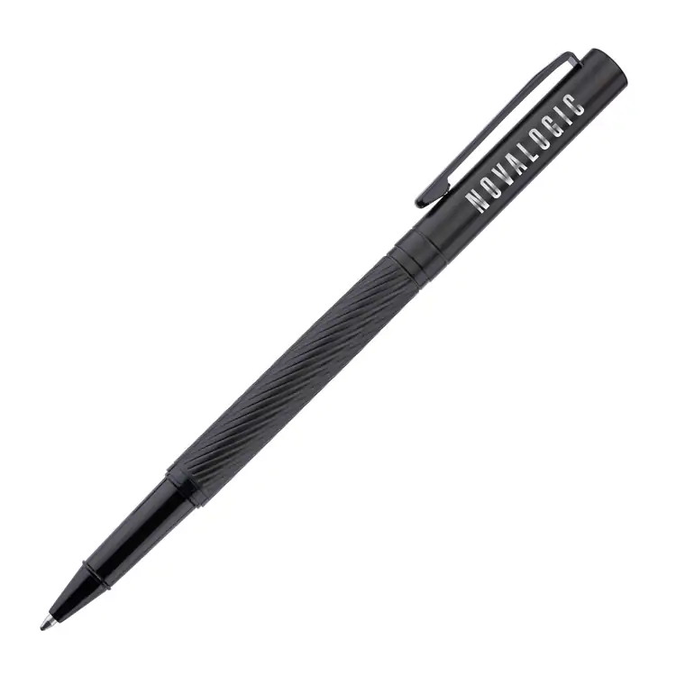 Hillstar Textured Rollerball Pen
