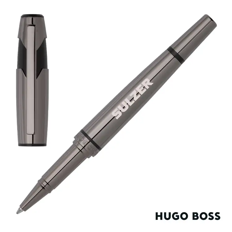 Hugo Boss Chevron Rollerball Pen