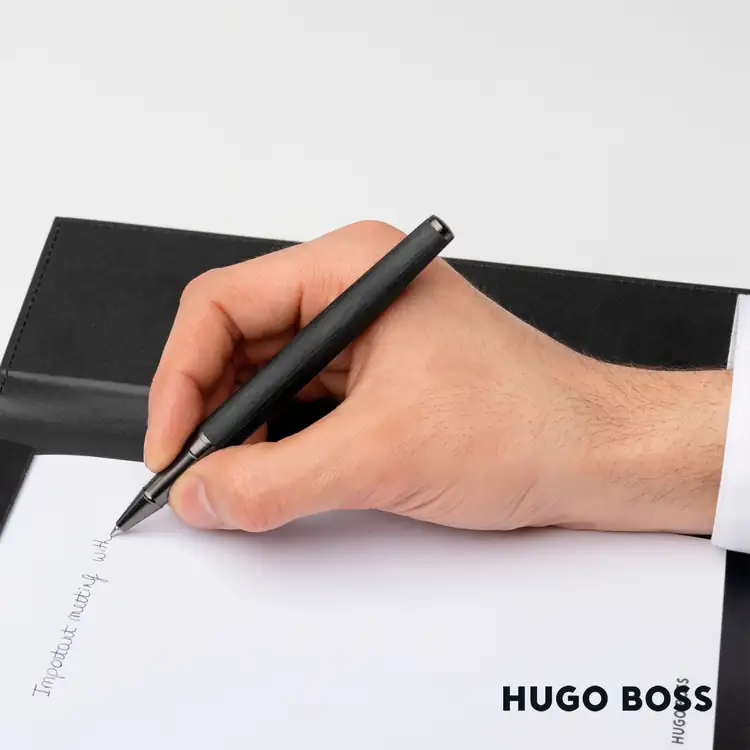 Hugo Boss Gear Rib Rollerball Pen #7