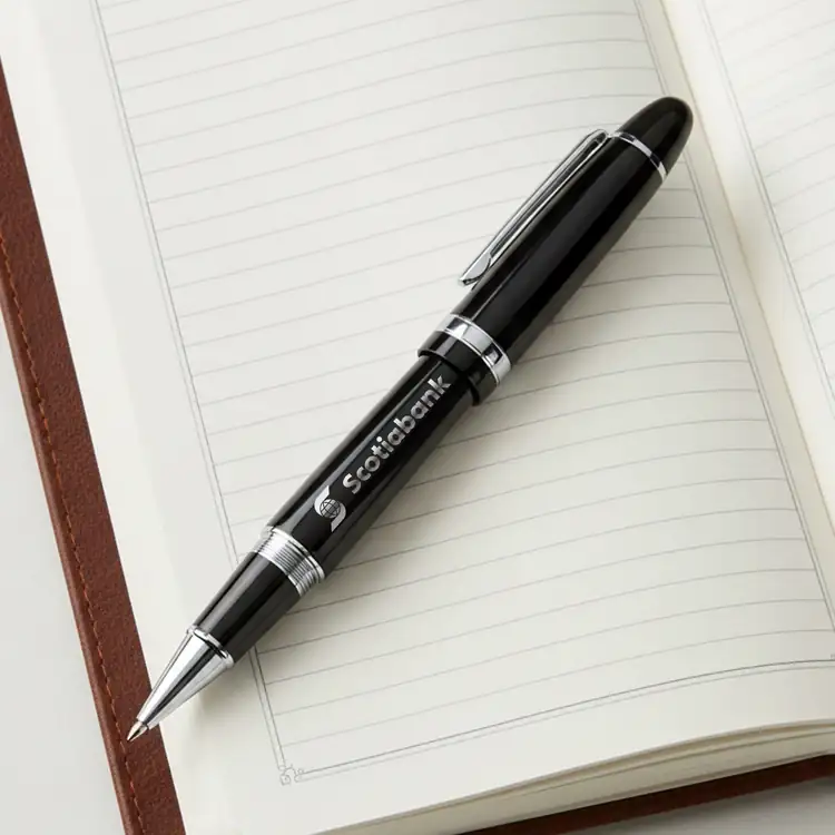 Modernist Signature Rollerball Pen #6