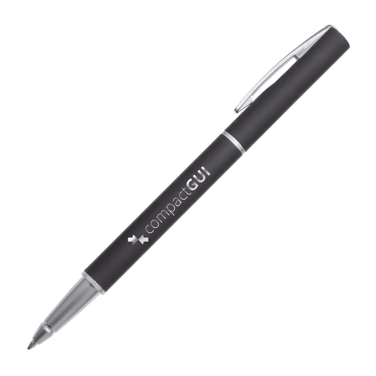 Whetton Recycled Stainless Steel Rollerball Pen #2