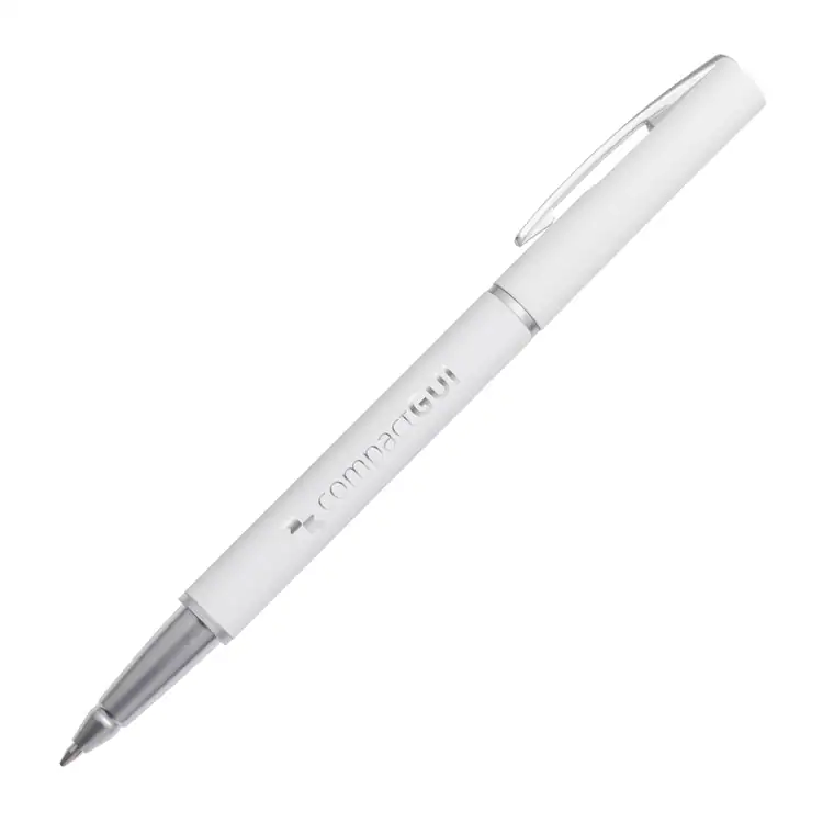 Whetton Recycled Stainless Steel Rollerball Pen #3