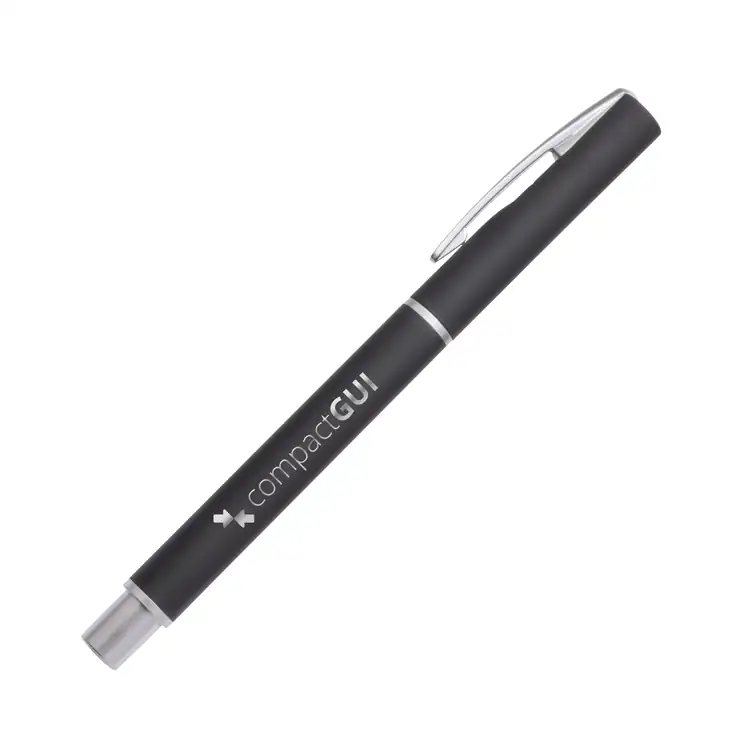 Whetton Recycled Stainless Steel Rollerball Pen #4
