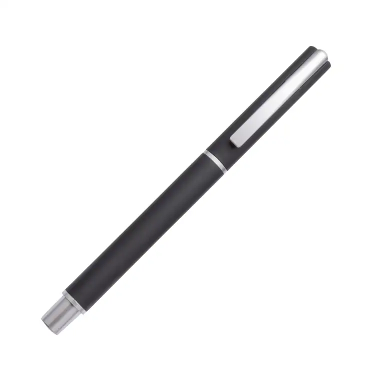 Whetton Recycled Stainless Steel Rollerball Pen #5