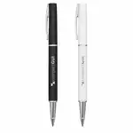 Stylo roller Whetton en acier inoxydable recyclé