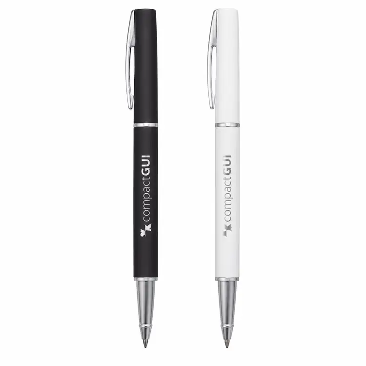 Whetton Recycled Stainless Steel Rollerball Pen