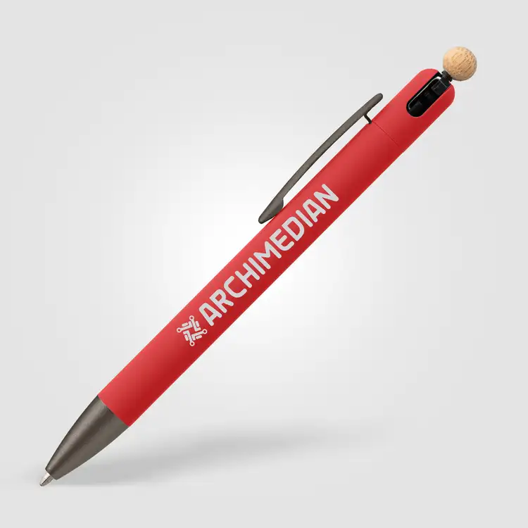 Cavo Recycled Aluminium Fidget Pen #10
