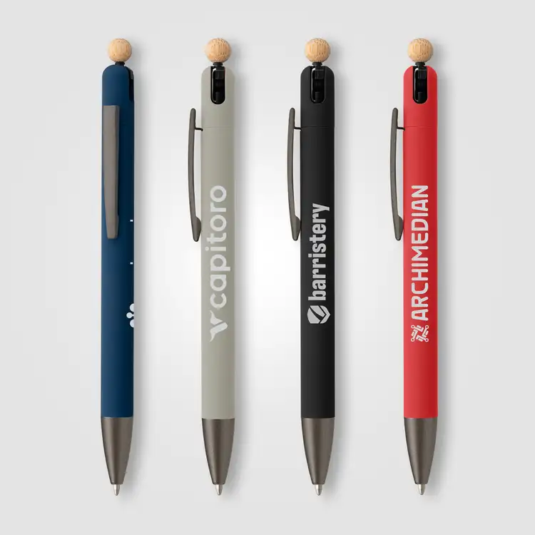 Cavo Recycled Aluminium Fidget Pen #2