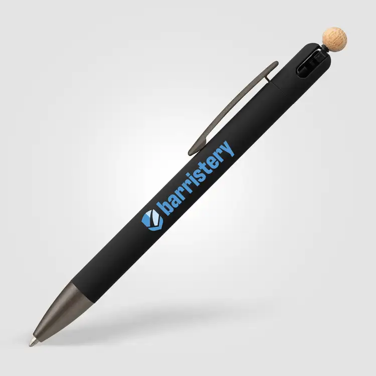 Cavo Recycled Aluminium Fidget Pen #3