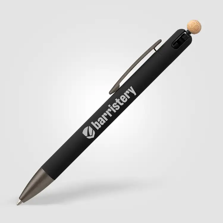 Cavo Recycled Aluminium Fidget Pen #4
