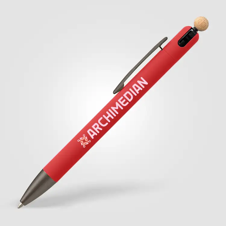 Cavo Recycled Aluminium Fidget Pen #9