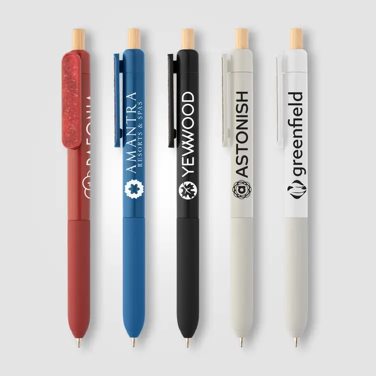 Echo Recycled Plastic Sensory Clip Pen #2