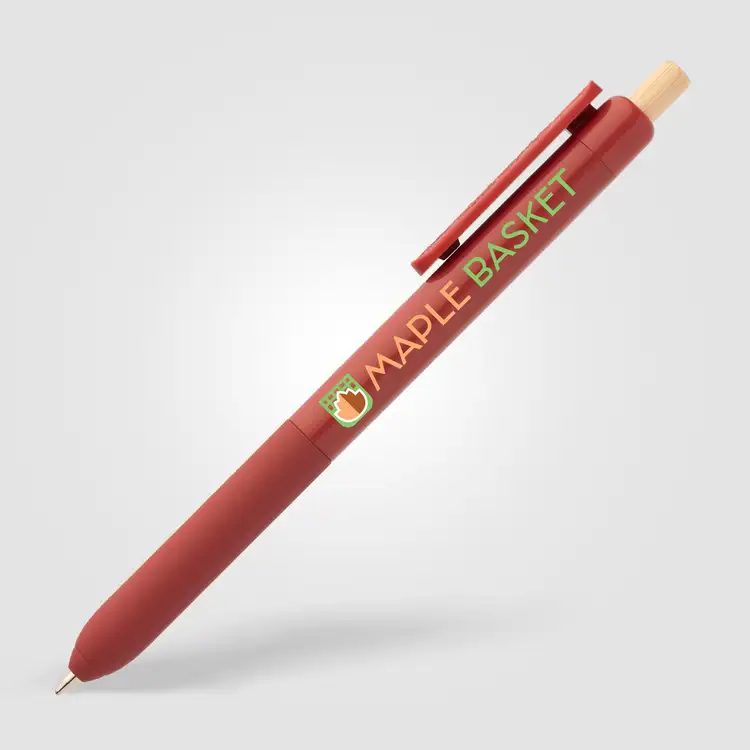 Echo Recycled Plastic Sensory Clip Pen #5