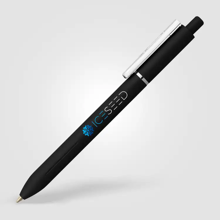 Lark Recycled Plastic Retractable Fidget Clip Pen #2