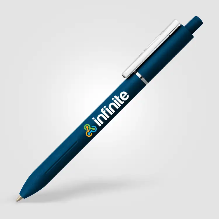 Lark Recycled Plastic Retractable Fidget Clip Pen #4