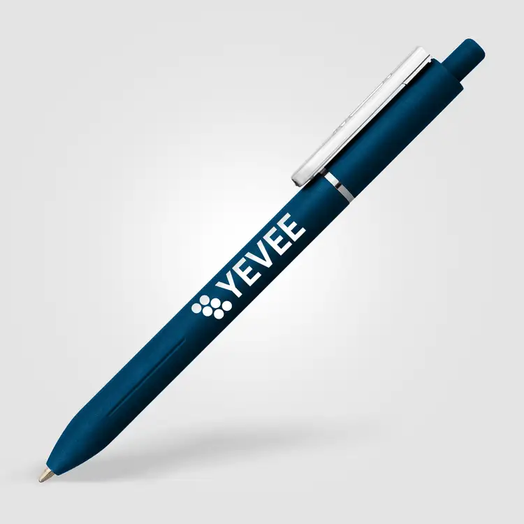 Lark Recycled Plastic Retractable Fidget Clip Pen #5