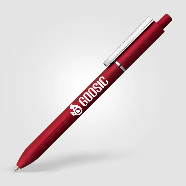 Lark Recycled Plastic Retractable Fidget Clip Pen #7