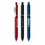 Stylo sensoriel Lark rétractable en plastique recyclé