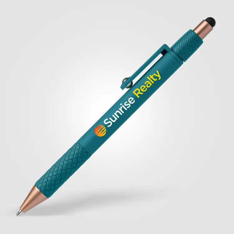 Nora Recycled Plastic Relax Fidget Stylus Pen #11