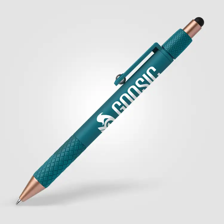Nora Recycled Plastic Relax Fidget Stylus Pen #12