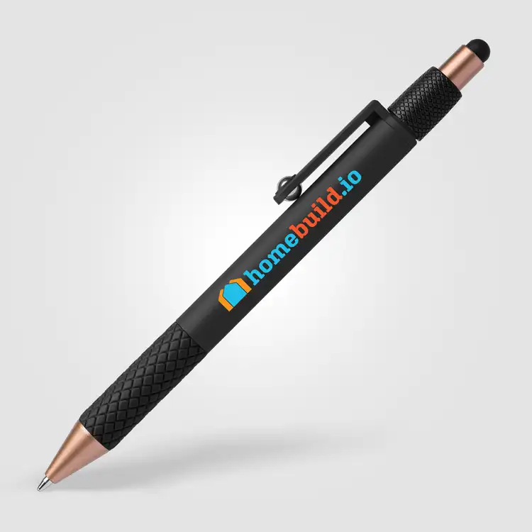 Nora Recycled Plastic Relax Fidget Stylus Pen #3
