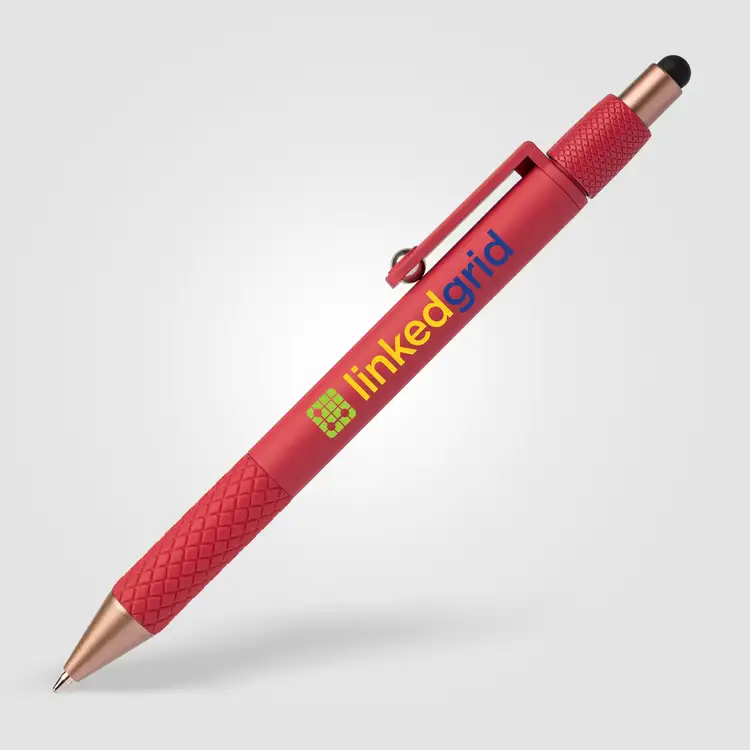 Nora Recycled Plastic Relax Fidget Stylus Pen #9